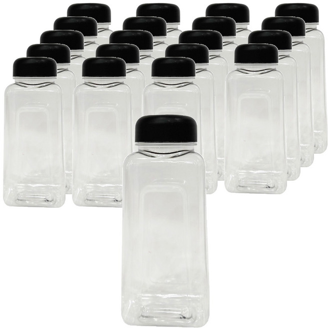 大慶 ARS 胡椒罐 900ml + 穀物蓋 黑色套組, 20套