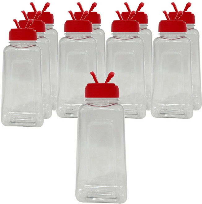 대경 ARS 후추용기 800ml + 신형캡 적색 세트, 10세트