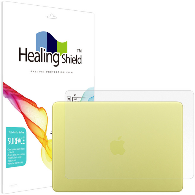 힐링쉴드 맥북네오 2026 무광 상판보호필름 2p 세트, 1세트