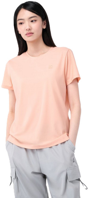 ONE BOY 女款 冰感A級冰科技透氣肌理感無印痕冰鋒T恤 NO.240031