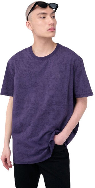 ONE BOY 男款 冰感A級透氣柔軟滑順冰絲棉印花冰棉T恤 NO.252518