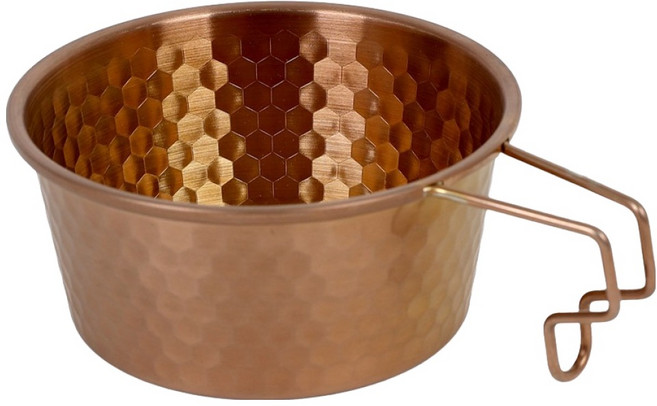 살반 몬드 시에라 360 스텐 차박 솔캠 캠핑컵, 브론즈