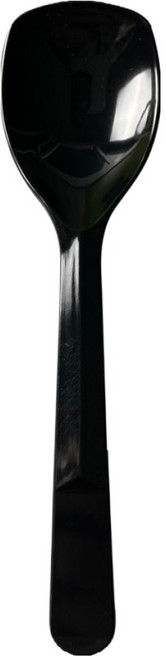 생활을그리다 디저트 미니 스푼 9cm 블랙 벌크포장, 1개, 150개입