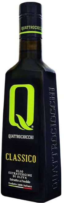 콰트로치오키 유기농 엑스트라버진 올리브오일 클라시코, 1개, 500ml