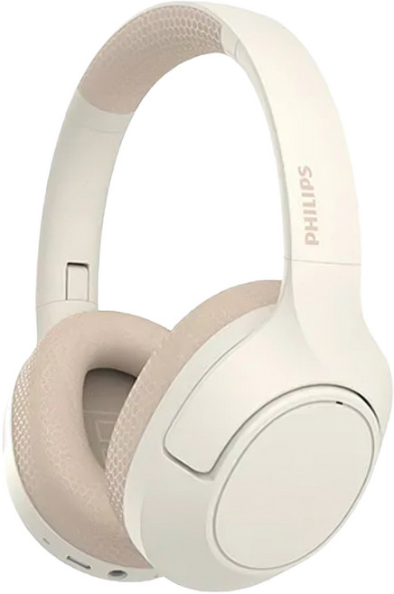 PHILIPS 飛利浦 City系列 Wireless 主動降噪 耳罩式 耳機 Type-C 白色 TAH7508