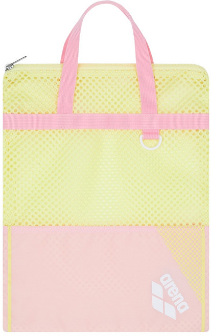 아레나 메쉬 손가방 A6AC1AB06, PINK