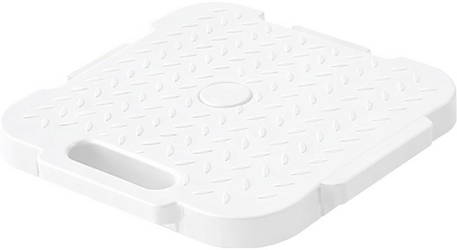 네이처안 360도 회전 블럭 이동식 트레이, 화이트, 1개