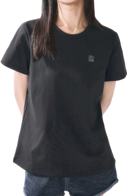 ONE BOY 女款 冰感A級透氣吸濕柔軟滑順冰絲棉冰棉T恤 NO.252509