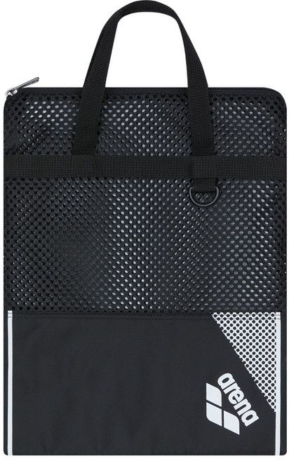 아레나 메쉬 손가방 A6AC1AB06, BLACK
