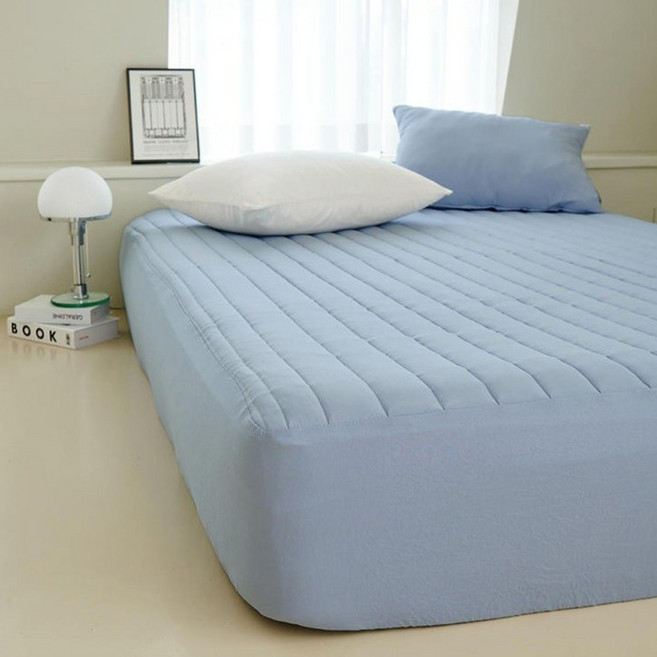 쁘리엘르 세미마이크로 누비 매트리스 커버