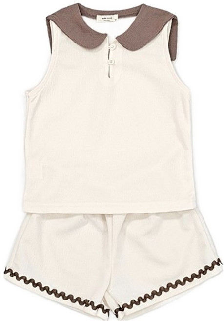 베베나인 카라 나시 상하의 세트