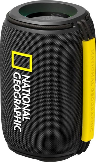 스킨플레이어 내셔널지오그래픽 방수 미니 휴대용 블루투스 스피커, NGM-BSPM, 블랙