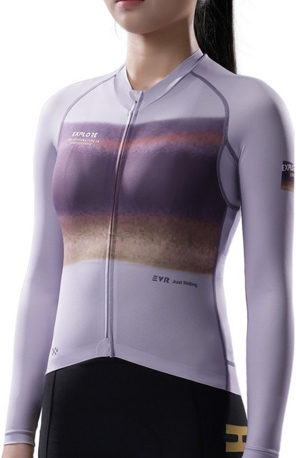 EVR 女款 EXPLORE 自行車長袖車衣 KX2515C