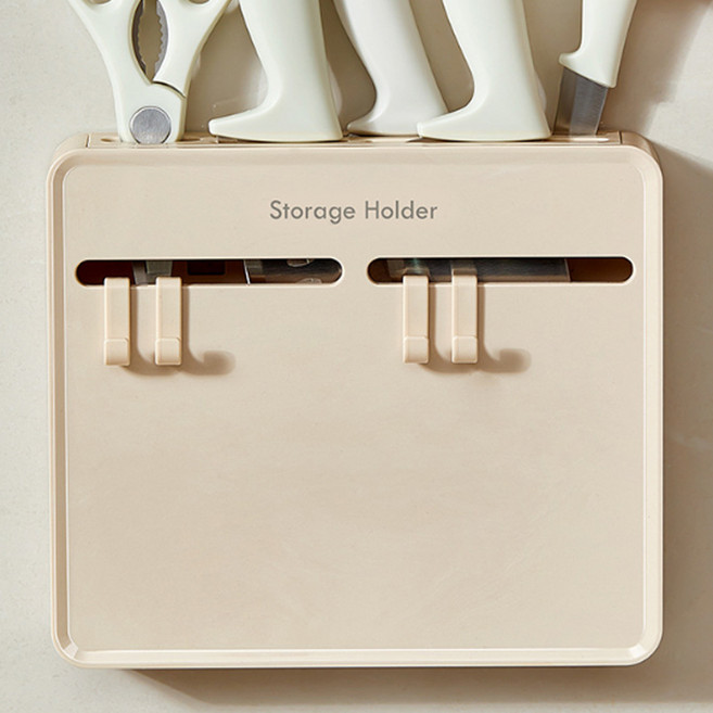 마켓감성 스토리지 칼꽂이, 타입2, 1개