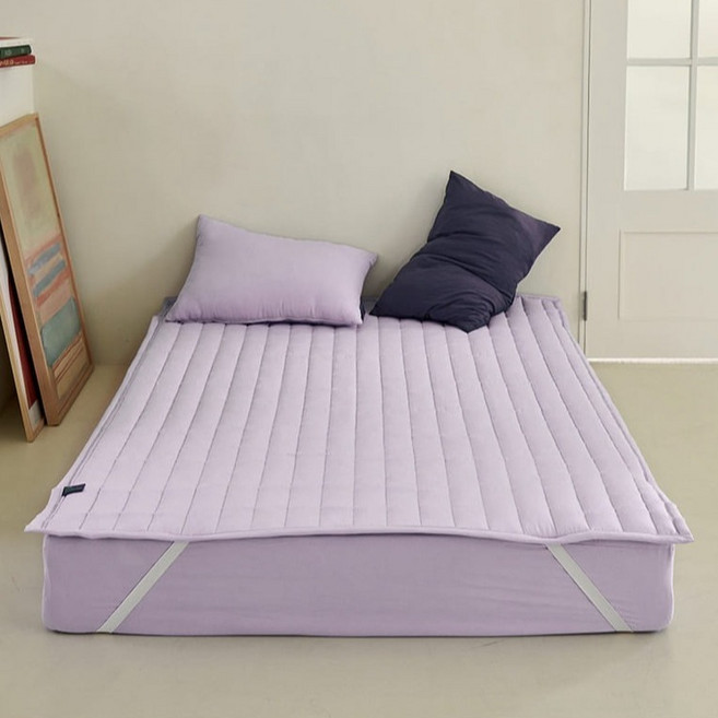 쁘리엘르 세미마이크로 침대 패드, 라벤더