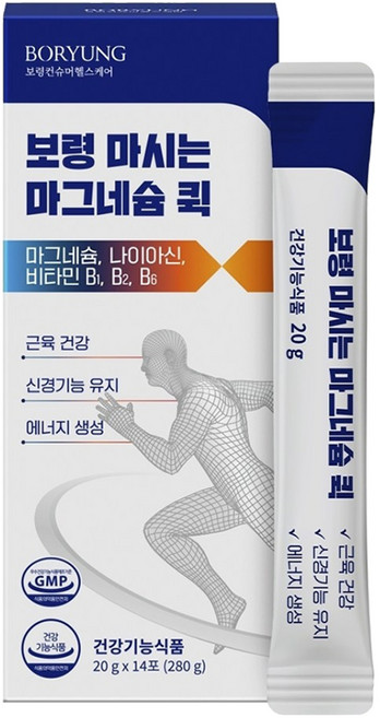 보령 마시는 글루콘산 액상 마그네슘 퀵, 280g, 1개