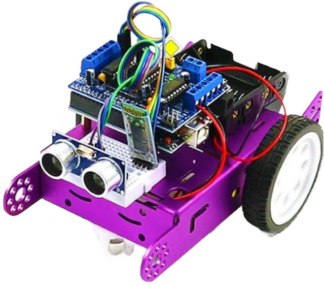 에듀이노 자율주행 프로젝트 블루투스 메탈 RC카 HC-06, 1개