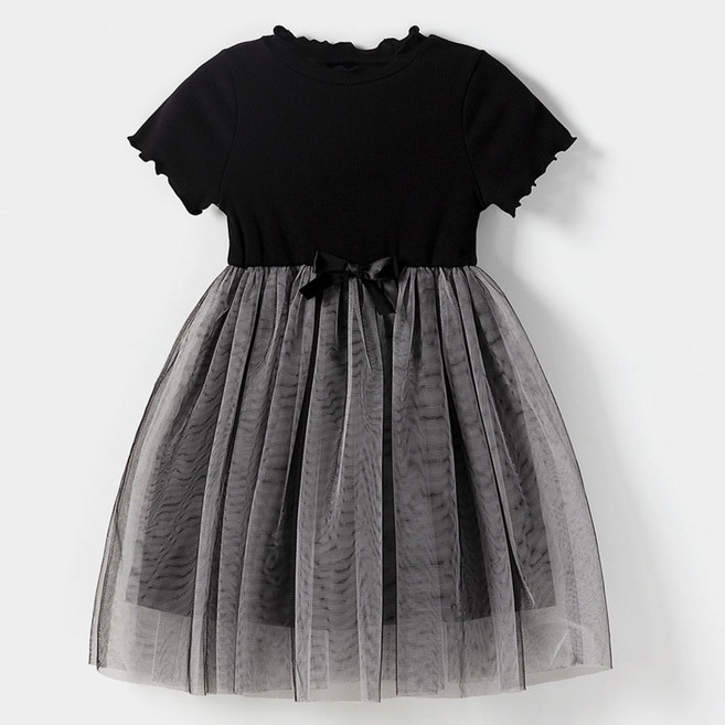 오즈키즈 아동용 리본튜튜 반팔 원피스