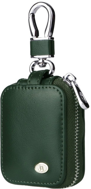 디노로웰 에어팟 프로3 완벽 가드 파우치 케이스, 그린, 1개