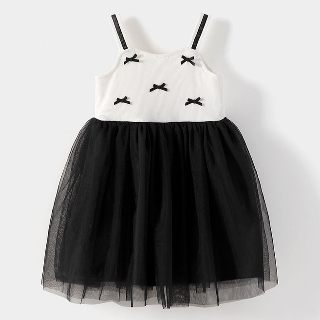 오즈키즈 아동용 리본베르 민소매 원피스