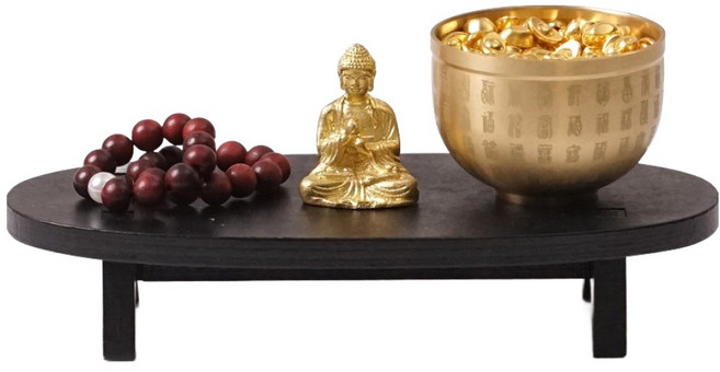 morningscent 財運 金錢運 金源寶 室內裝飾品 納骨塔裝飾 佛祖財富福氣組