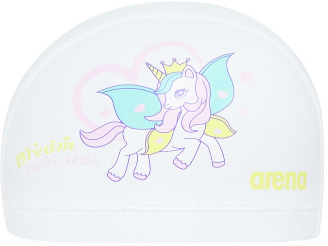 아레나 아동용 유니콘 실리코팅 수모 A6AC1AL52, WHITE, 1개