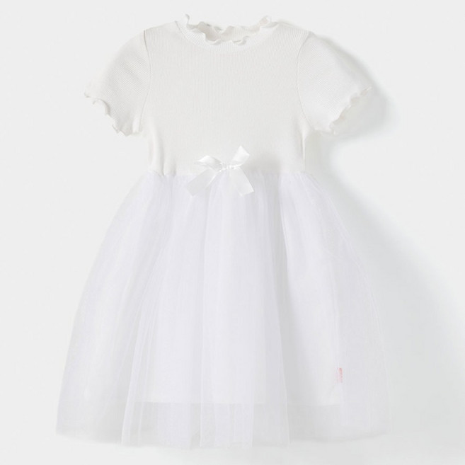 오즈키즈 아동용 리본튜튜 반팔 원피스