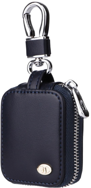 디노로웰 에어팟 프로3 완벽 가드 파우치 케이스, 네이비, 1개