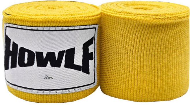 하울프 멕시칸 스타일 복싱 핸드랩, 골드, 2개