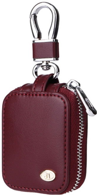 디노로웰 에어팟 프로3 완벽 가드 파우치 케이스, 버건디, 1개