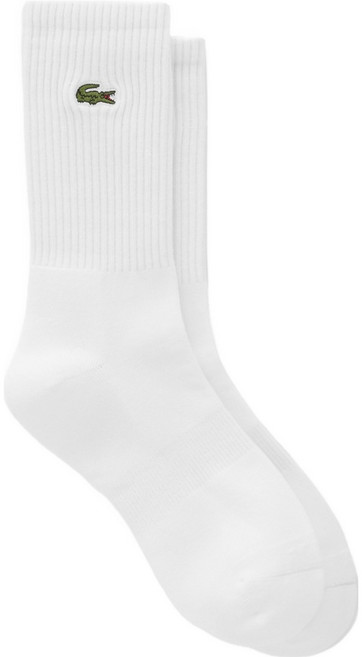 라코스테 남성용 베이직 쿠셔닝 스포츠 양말 RA131E-56G