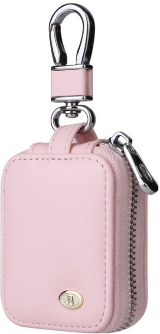 디노로웰 에어팟 프로3 완벽 가드 파우치 케이스, 핑크, 1개