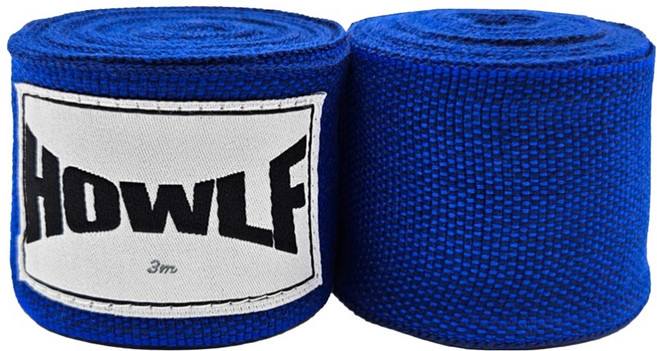 하울프 멕시칸 스타일 복싱 핸드랩, 로얄 블루, 2개