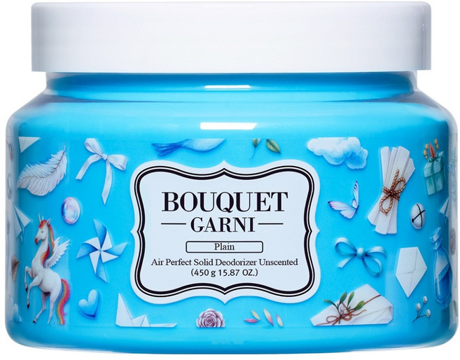 부케가르니 에어 퍼펙트 고체 탈취제 무향 본품, 450g, 1개