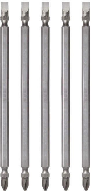 월드크린 자석 양용 드라이버 비트 150mm, 5개