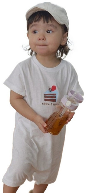 베베나인 유아용 위시 케익 슈트