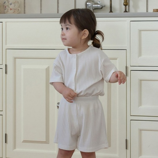 베베나인 소프트 가디건 + 바지 세트