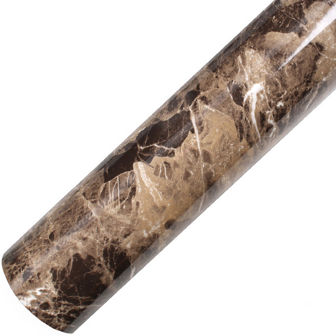 이씨코리아 프리미엄 인테리어필름 마블 패턴 E, 베이지 브라운(EG4020)