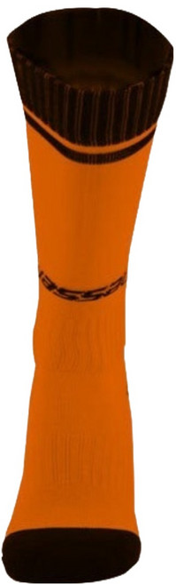 낫소 유소년용 축구 스타킹, 오렌지, 1개