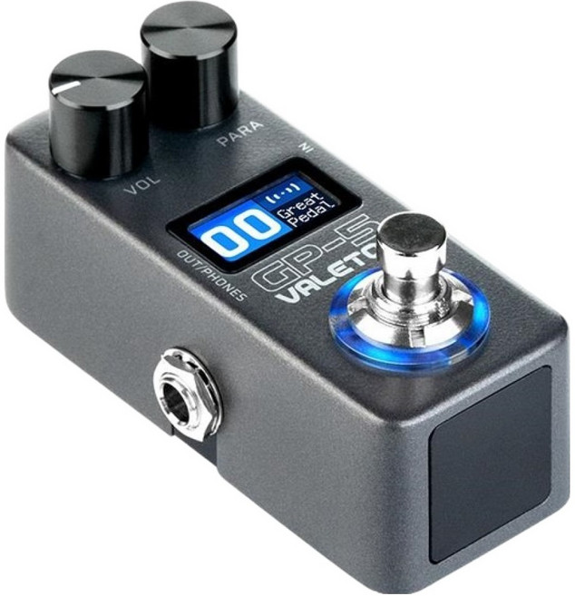 베일톤 멀티이펙터 GP-5, 1개, 그레이