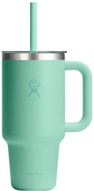하이드로플라스크 올어라운드 트래블텀블러, 머메이드 그린, 946ml, 1개