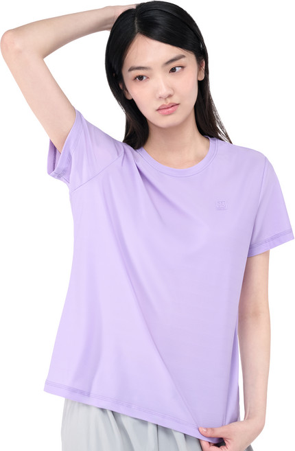 ONE BOY 冰感A級冰科技透氣肌理感無印痕冰鋒T恤 NO.240031