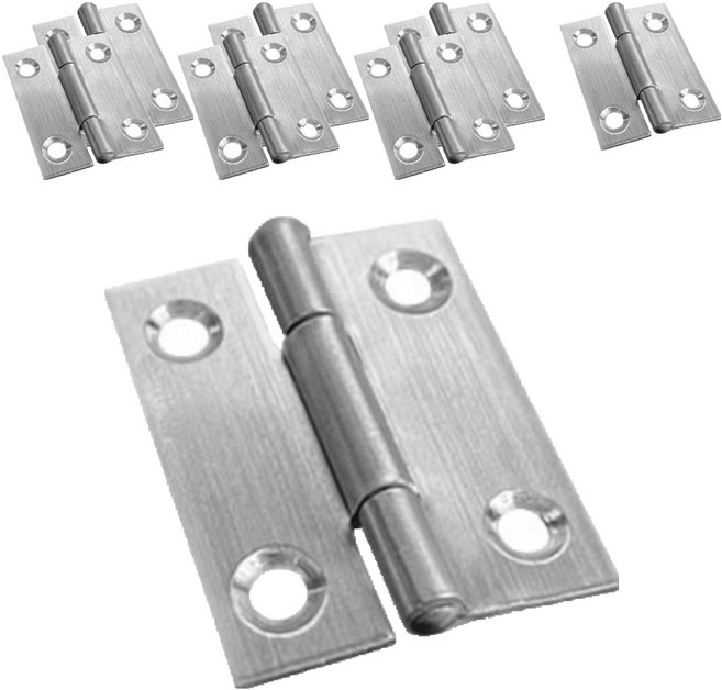 월드크린 나비 경첩 미니, 8개