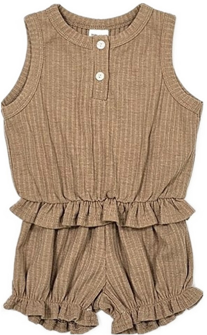 베베나인 유아용 앙팡 나시 + 팬츠 세트