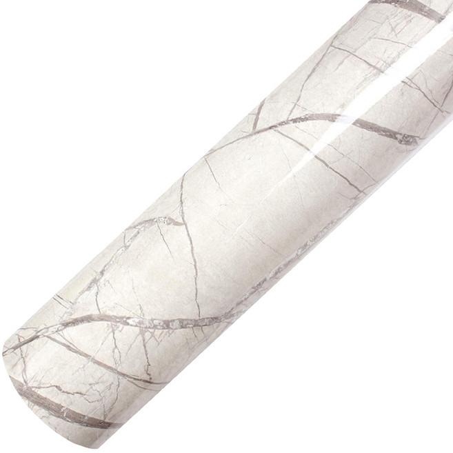 이씨코리아 프리미엄 인테리어필름 마블 패턴 E, 베이지 그레이(EG4136)