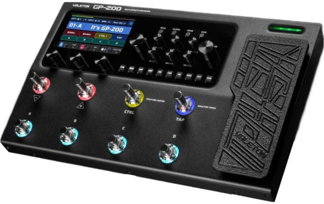 베일톤 멀티이펙터, 블랙(GP200), 1개