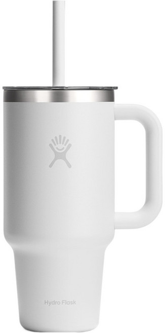 하이드로플라스크 올어라운드 트래블텀블러, 화이트 NEW, 946ml, 1개