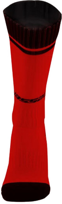 낫소 유소년용 축구 스타킹, 레드, 1개