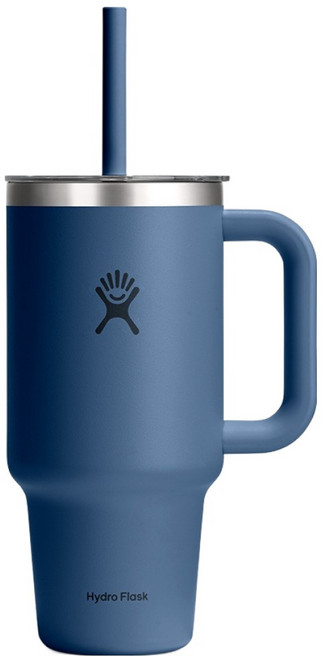 하이드로플라스크 올어라운드 트래블텀블러, 하버 블루, 946ml, 1개