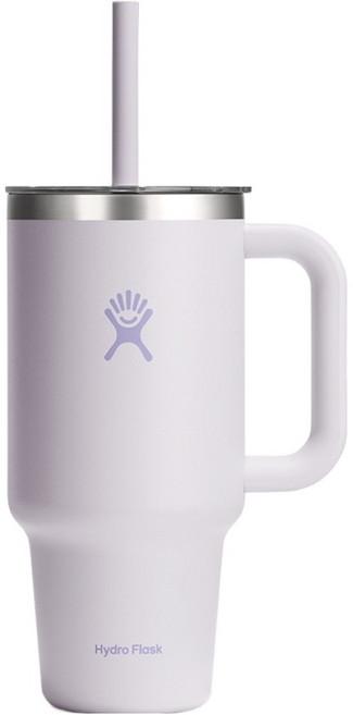 하이드로플라스크 올어라운드 트래블텀블러, 클라우드 핑크, 946ml, 1개